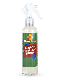 Messy Bessy Roach Repellent Spray 250ml | Bibliorganics ...