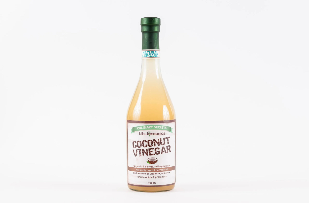 Bibliorganics Coco Cider Vinegar 750ml