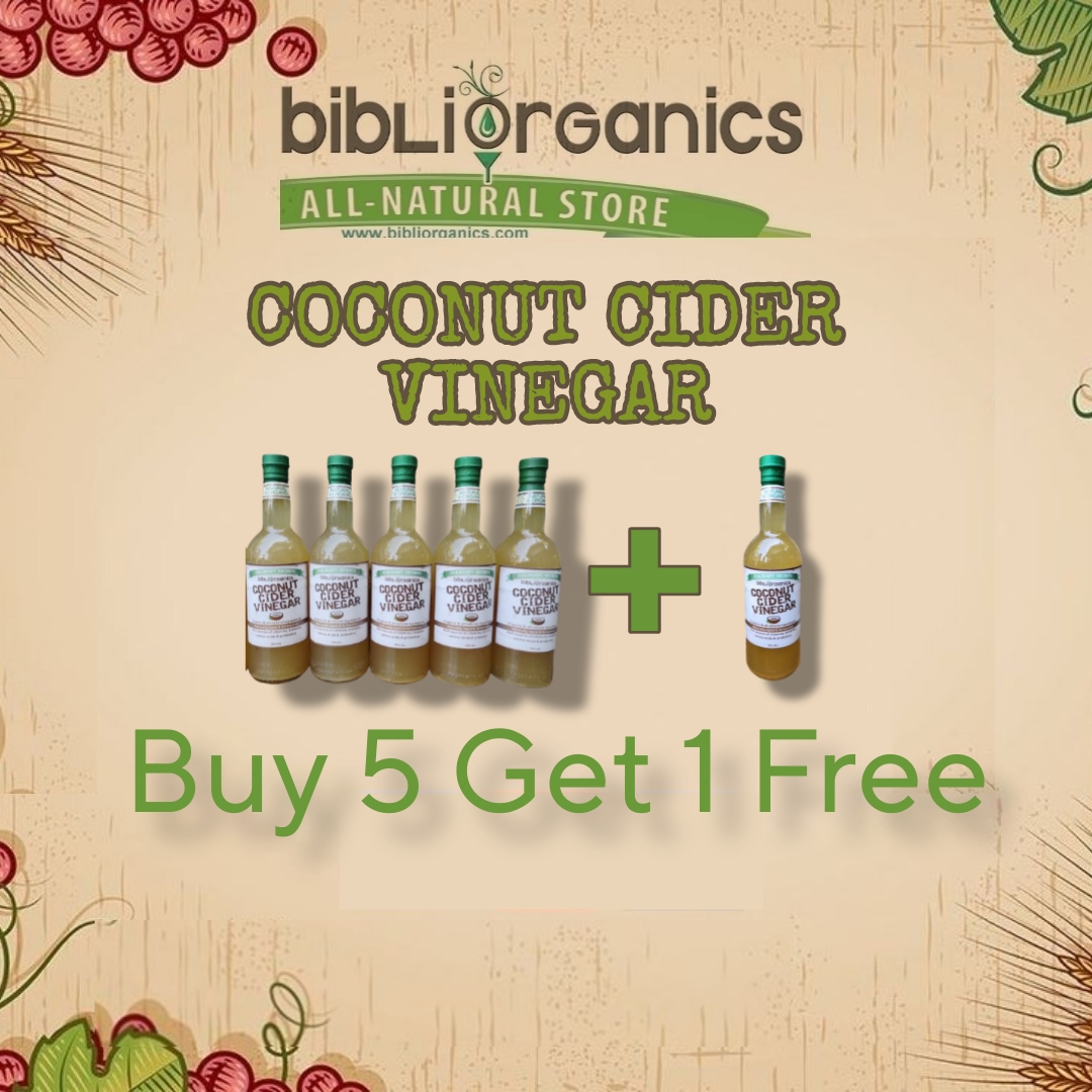 Coco Cider Vinegar 5+1 Promo | Organic & Naturally Fermented