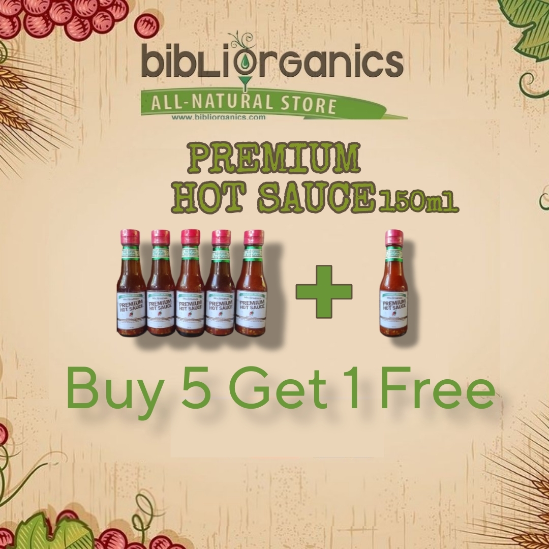 Hot Sauce 5+1 Promo | Naturally Fermented & No MSG