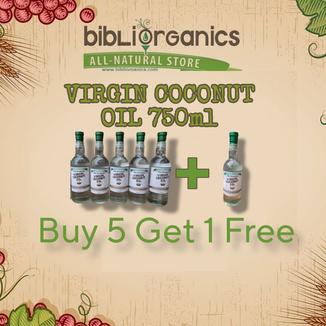 Virgin Coconut Oil 5+1 Promo (750 ML) | Cold-Pressed & Naturally Fermented