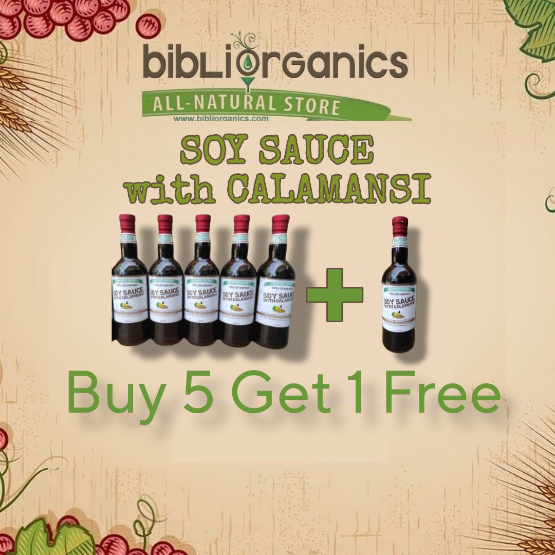 Soy Sauce with Calamansi 5+1 Promo | Naturally Fermented & No MSG