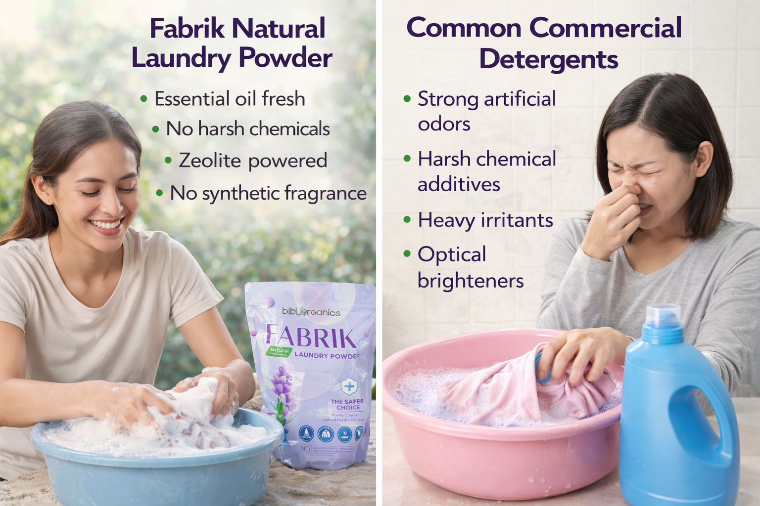 Why More Families Are Switching to Gentle Laundry Detergents — And What to Avoid in Conventional Powders