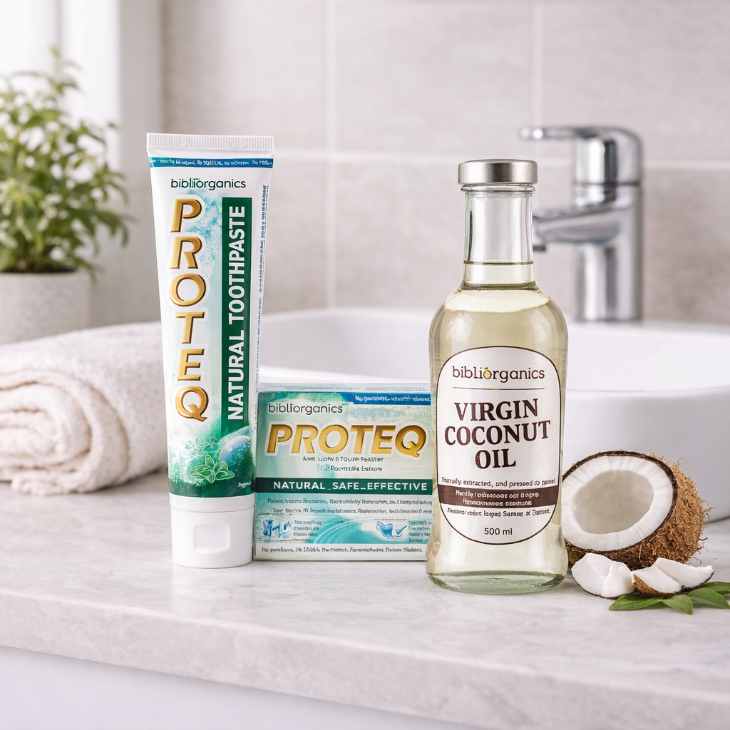 Proteq + Virgin Coconut Oil: A Natural Oral Care Routine Supported by Science