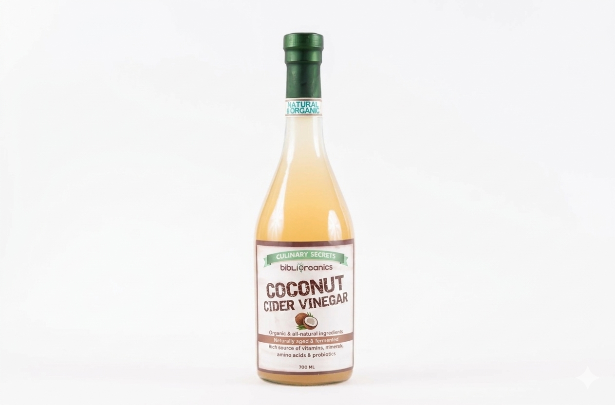 Bibliorganics Coco Cider Vinegar 750ml